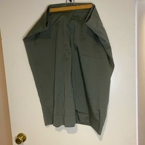 Size 22 Khaki Green Skirt
